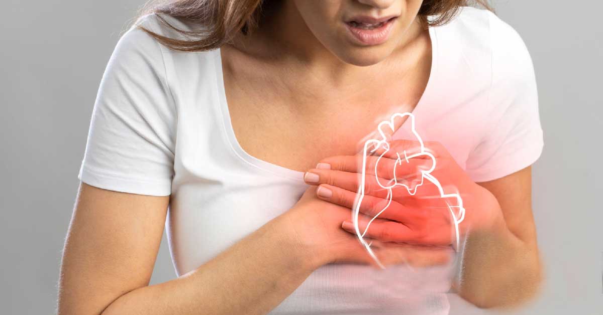 মেয়েদের হার্টের সমস্যার লক্ষণ | Symptoms of heart problems in girls